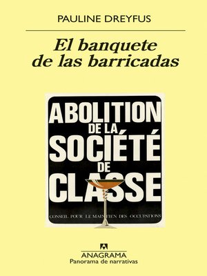 cover image of El banquete de las barricadas